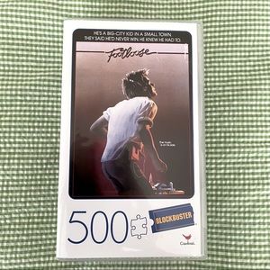 500-Piece Adult Jigsaw Puzzle in a retro VHS case, Footloose, NWOT